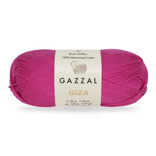 Włóczka Gazzal Giza 2469 / fuksja