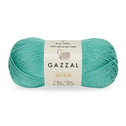 Włóczka Gazzal Giza 2481 / patyna