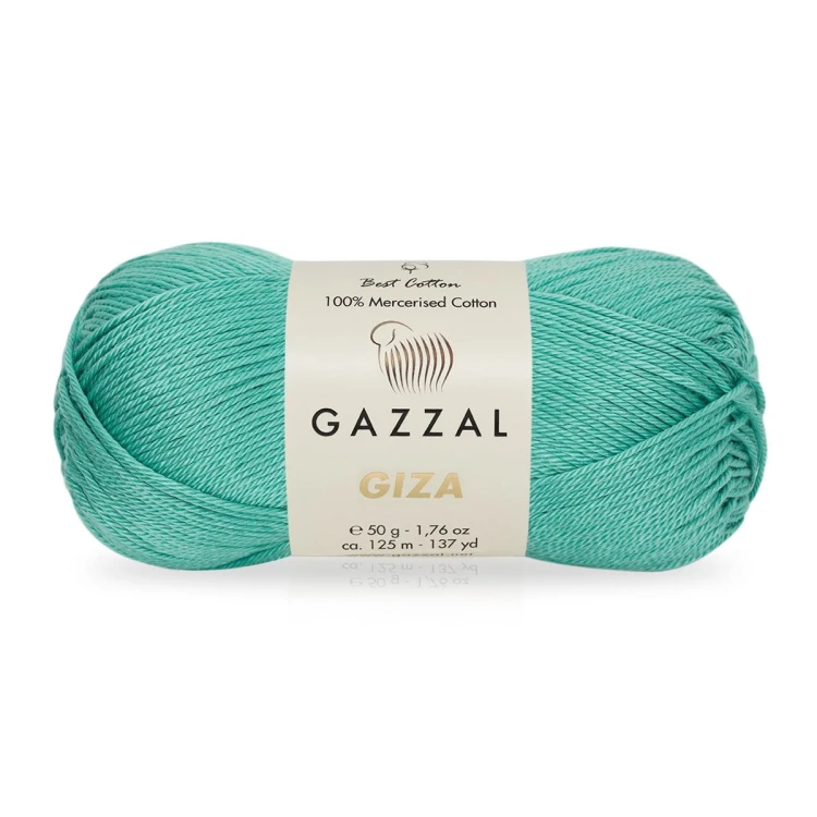 Włóczka Gazzal Giza 2481 / patyna
