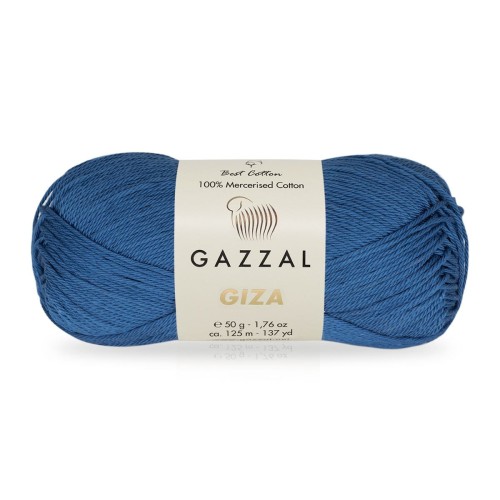 Włóczka Gazzal Giza 2475 / atrament