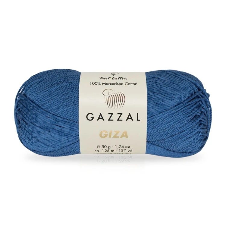 Włóczka Gazzal Giza 2475 / atrament