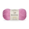 Włóczka Gazzal Giza 2492 / cukierkowy róż