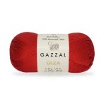 Włóczka Gazzal Giza 2466 / czerwień