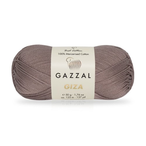 Włóczka Gazzal Giza 2495 / jasne kakao