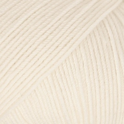 Włóczka Drops Baby Merino 02 / ecru / uni color