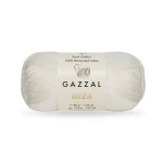 Włóczka Gazzal Giza 2451 / ecru