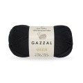 Włóczka Gazzal Giza 2457 / czerń