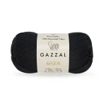 Włóczka Gazzal Giza 2457 / czerń