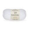 Włóczka Gazzal Giza 2450 / biel