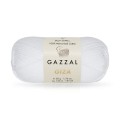 Włóczka Gazzal Giza 2450 / biel