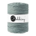 Sznurek skręcany 3-żyłowy bawełniany Bobbiny 3ply Macrame Rope / Laurowy / Laurel / 5mm / 100m