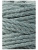 Sznurek skręcany 3-żyłowy bawełniany Bobbiny 3ply Macrame Rope / Laurowy / Laurel / 5mm / 100m