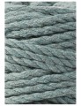 Sznurek skręcany 3-żyłowy bawełniany Bobbiny 3ply Macrame Rope / Laurowy / Laurel / 5mm / 100m