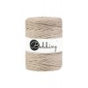 Sznurek skręcany bawełniany Bobbiny Macrame Cord / Beżowy / Beige / 5mm / 100m