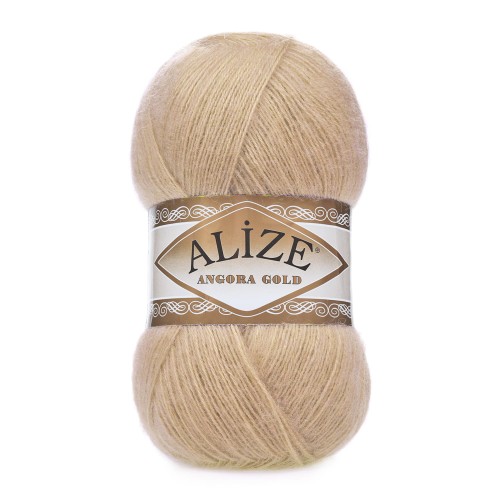Włóczka Alize Angora Gold 95 / ciepły beż