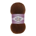 Włóczka Alize Cotton Gold 690 / kasztan / 100g