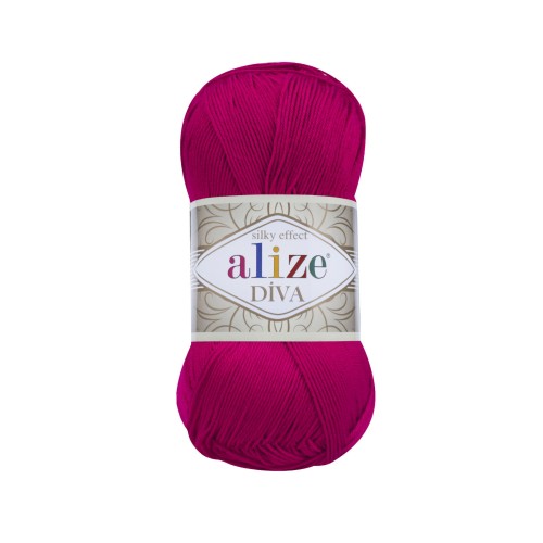 Włóczka Alize Diva 326 / amarant