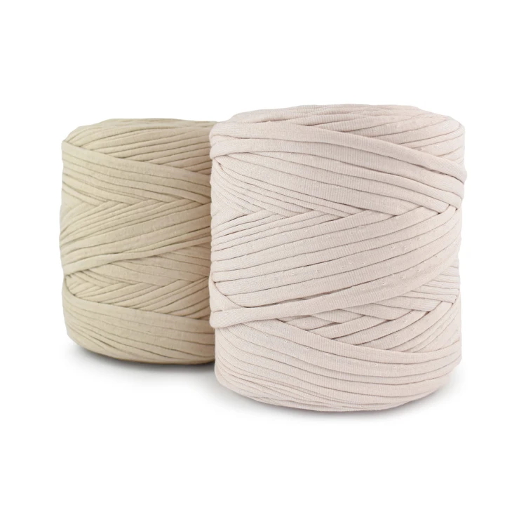 T-shirt Yarn Cotton Spaghetti / odcienie beżu