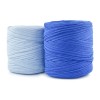 T-shirt Yarn Cotton Spaghetti / odcienie niebieskiego