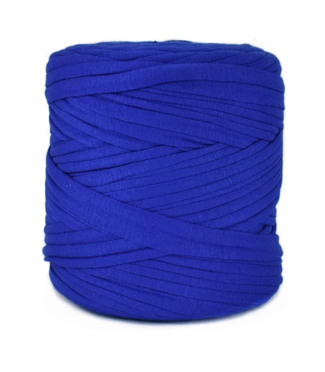 T-shirt Yarn Cotton Spaghetti / odcienie niebieskiego