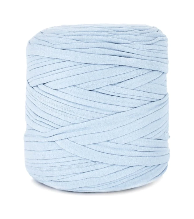 T-shirt Yarn Cotton Spaghetti / odcienie niebieskiego