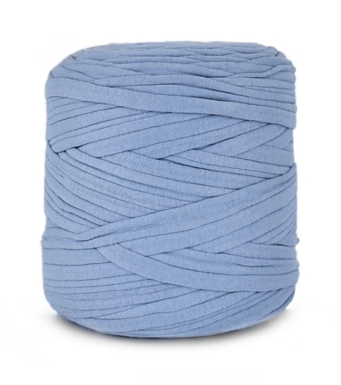 T-shirt Yarn Cotton Spaghetti / odcienie niebieskiego