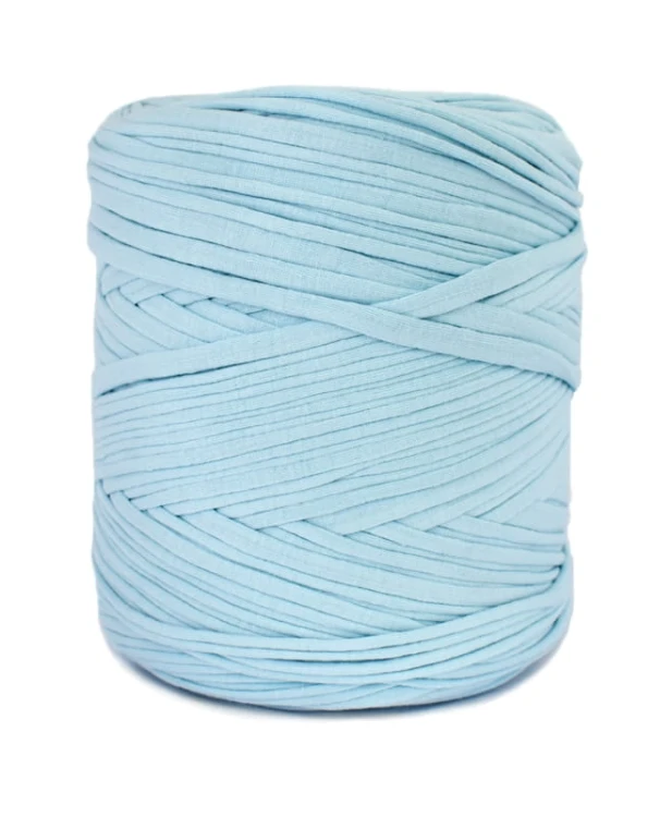 T-shirt Yarn Cotton Spaghetti / odcienie niebieskiego