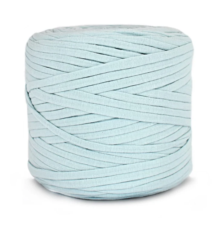 T-shirt Yarn Cotton Spaghetti / odcienie niebieskiego