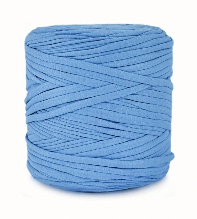 T-shirt Yarn Cotton Spaghetti / odcienie niebieskiego