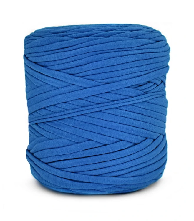 T-shirt Yarn Cotton Spaghetti / odcienie niebieskiego