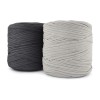 T-shirt Yarn Cotton Spaghetti / odcienie szarości