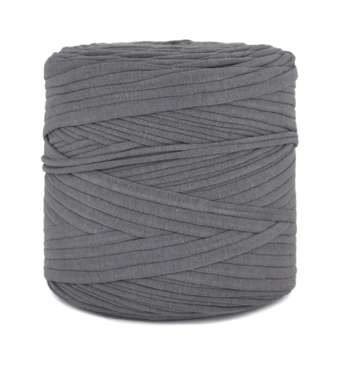 T-shirt Yarn Cotton Spaghetti / odcienie szarości