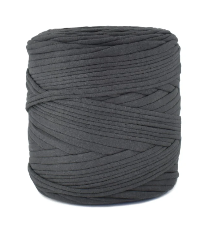 T-shirt Yarn Cotton Spaghetti / odcienie szarości