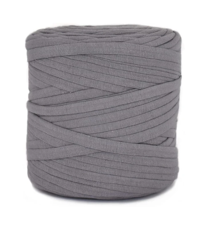 T-shirt Yarn Cotton Spaghetti / odcienie szarości