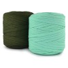 T-shirt Yarn Cotton Spaghetti / odcienie zieleni