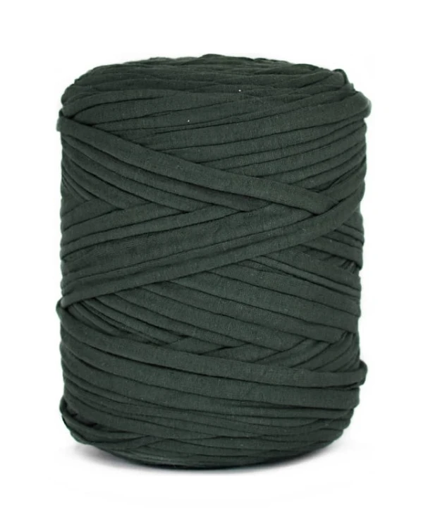 T-shirt Yarn Cotton Spaghetti / odcienie zieleni
