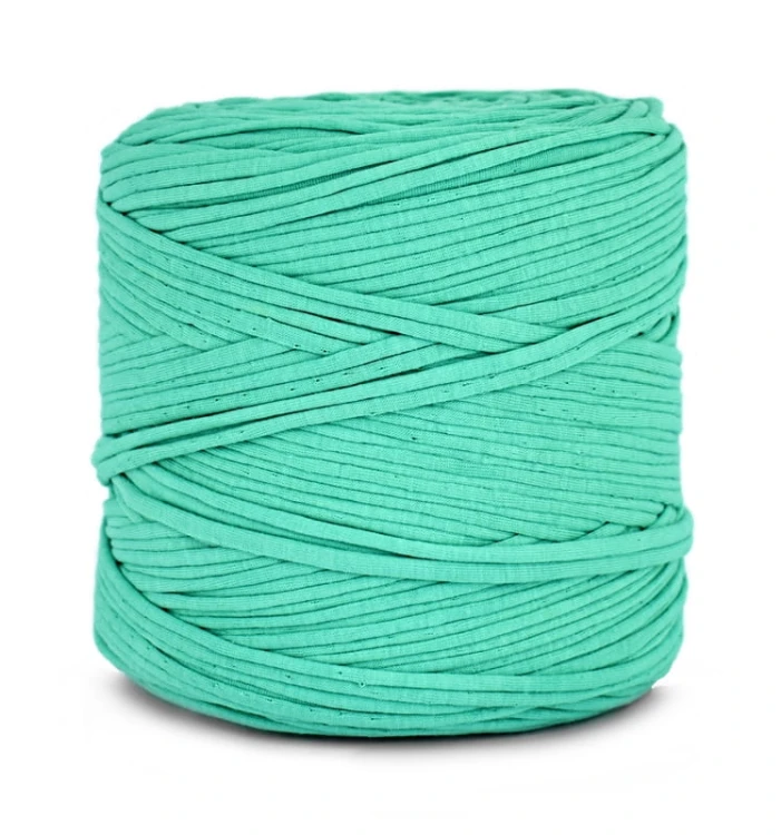 T-shirt Yarn Cotton Spaghetti / odcienie zieleni