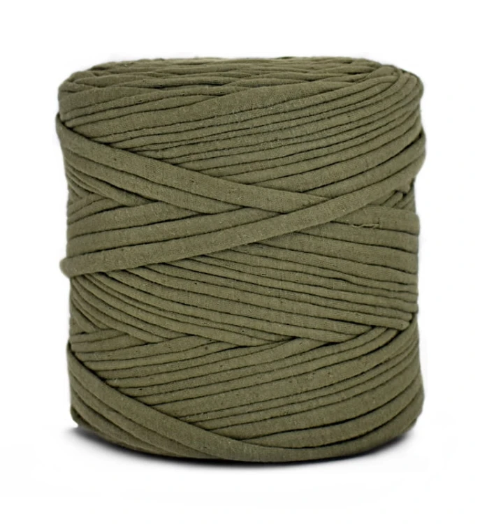 T-shirt Yarn Cotton Spaghetti / odcienie zieleni