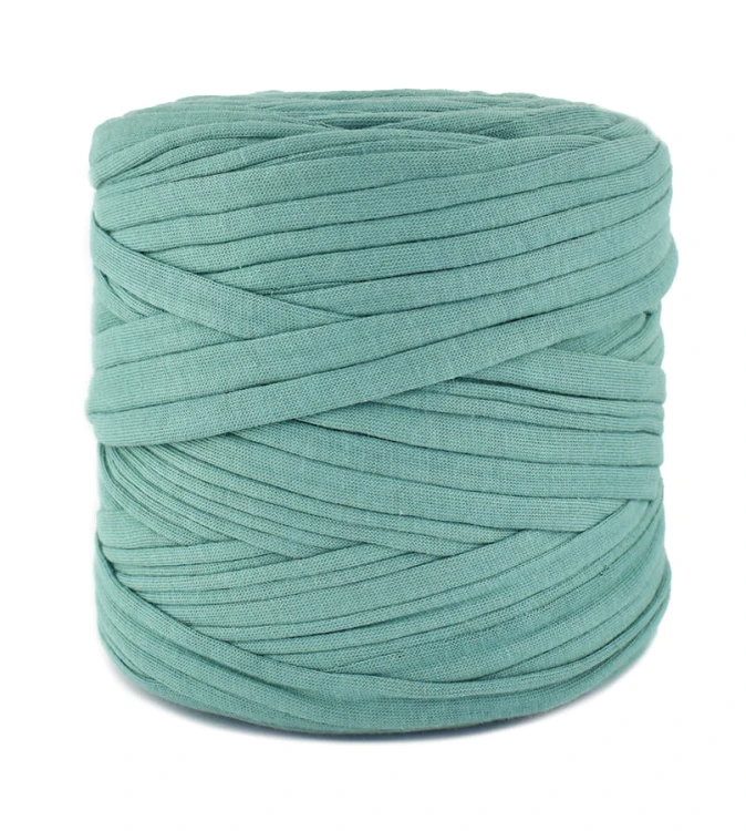 T-shirt Yarn Cotton Spaghetti / odcienie zieleni