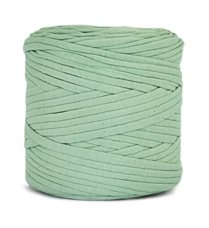 T-shirt Yarn Cotton Spaghetti / odcienie zieleni
