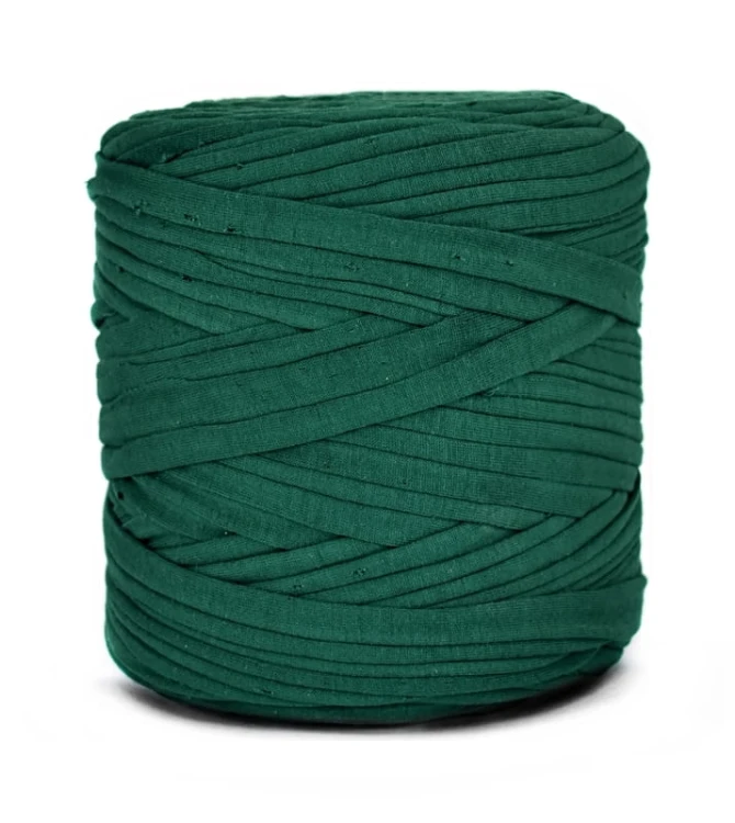 T-shirt Yarn Cotton Spaghetti / odcienie zieleni