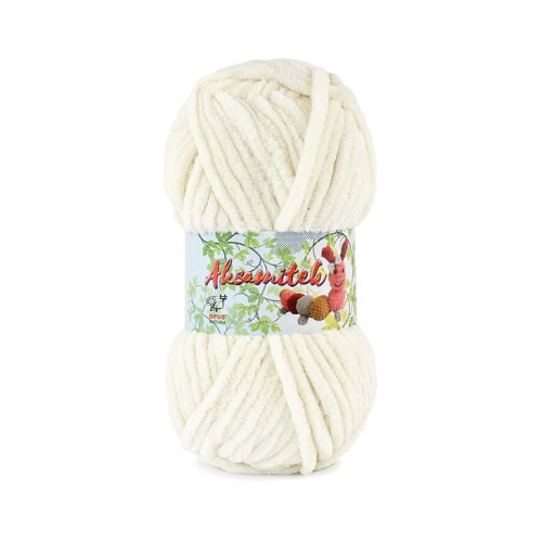 Włóczka Opus Natura Aksamitek 50 g / 226 ecru