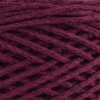 Sznurek Macrame Cotton by KOKONKI 2mm / rolka 200m / wino (wiązany)