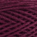 Sznurek Macrame Cotton by KOKONKI 2mm / rolka 200m / wino (wiązany)