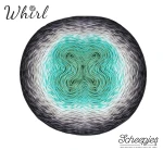 Włóczka Scheepjes Whirl 785 / Minty Black Velvet / Aurora Colection