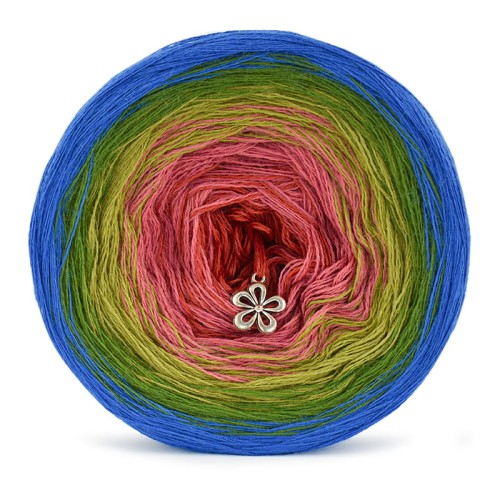 KOKONEK Merino 573 Ostatnia stacja - Chaber/paproć/oliwka/malwa/cegła