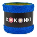 KOKONEK Merino 573 Ostatnia stacja - Chaber/paproć/oliwka/malwa/cegła