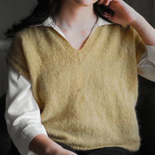 Włóczka Gazzal Super Kid Mohair 64419 / rudy