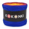 KOKONEK Classic B085 - Kobalt/gorący róż/pomarańcz/intensywny żółty/kiwi