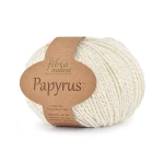 Włóczka Fibranatura Papyrus 229-02 / krem